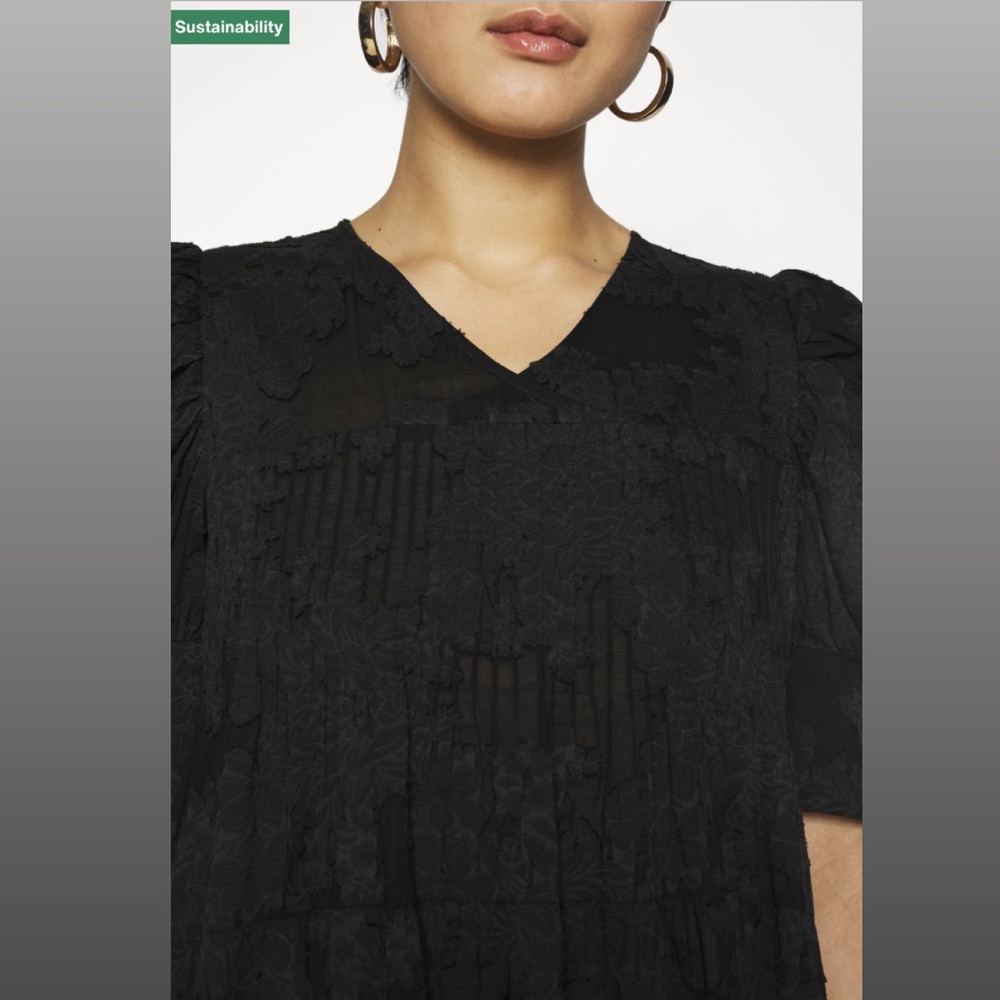 Birgitte Herskind Black Long Dress - Picture 3 of 5